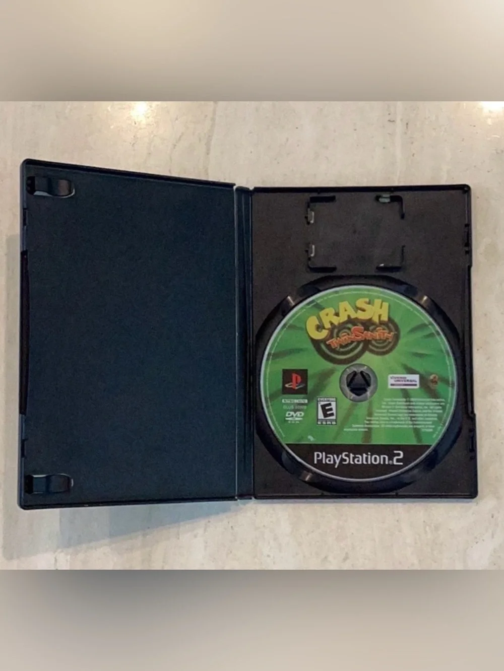 Crash Twinsanity PlayStation 2 Game PS2